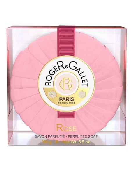 ROGER&GALLET ROSE SAPONETTA 100 G