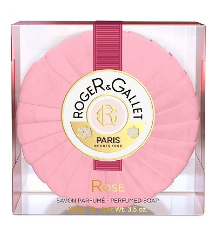 ROGER&GALLET ROSE SAPONETTA 100 G