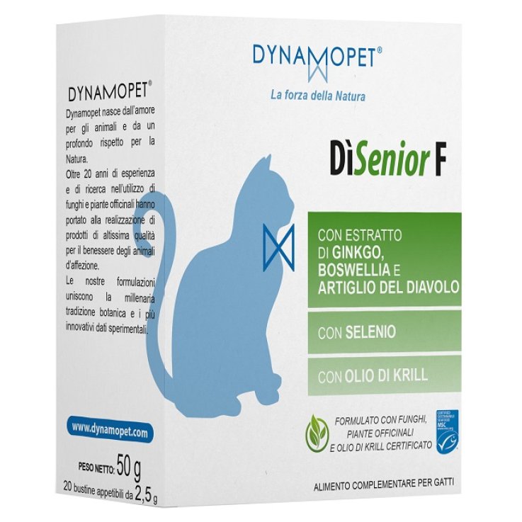 DISENIOR F 20 Bust.2,5g DISENIOR F 20 Bust.2,5g