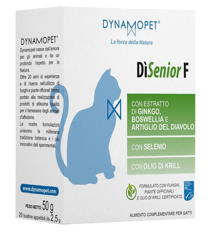 DISENIOR F 20 Bust.2,5g DISENIOR F 20 Bust.2,5g