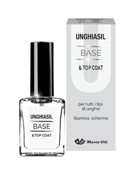 UNGHIASIL BASE & TOP COAT 10ML