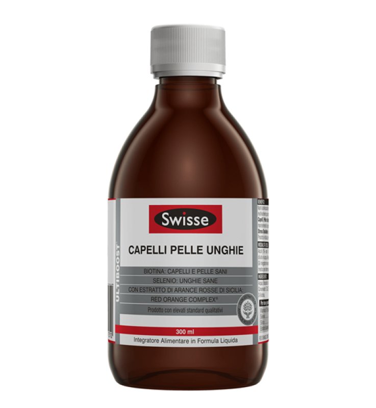 SWISSE CAPELLI PELLE UNGHIE LIQUID 300 ML