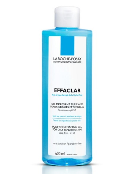 EFFACLAR GEL MOUSSE 400 ML