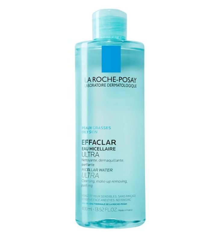 EFFACLAR ACQUA MICELLARE PELLE GRASSA 400 ML EFFACLAR ACQUA MICELLARE PELLE GRASSA 400 ML