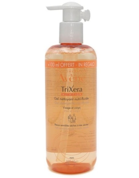 EAU THERMALE AVENE TRIXERA GEL DETERGENTE 500 ML