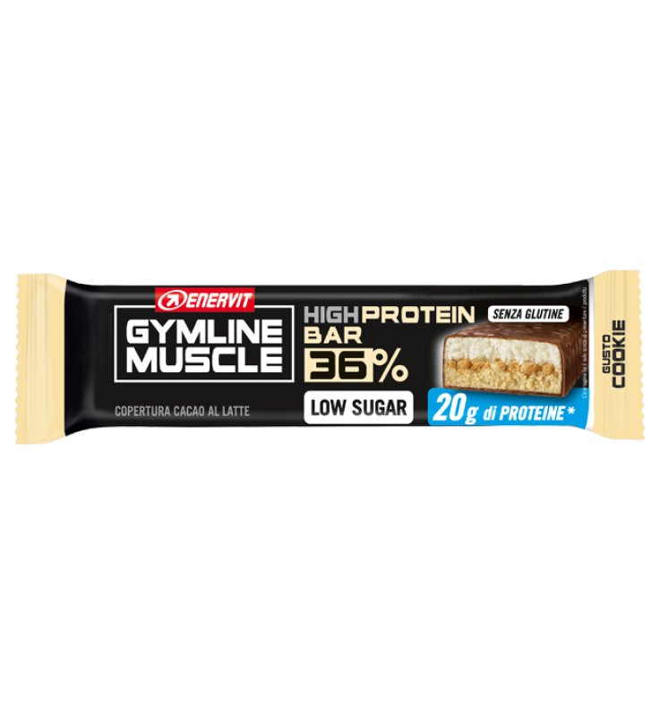 GYMLINE 20G PROTEINBAR COOKIE GYMLINE 20G PROTEINBAR COOKIE