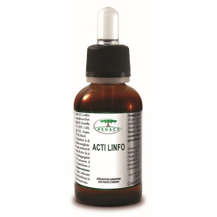 ACTI LINFO GTT 50ML RENACO ACTI LINFO GTT 50ML RENACO