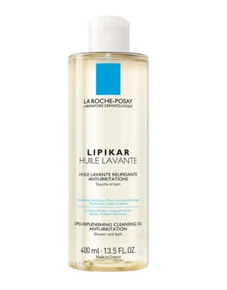 LIPIKAR HUILE LAVANTE 400 ML