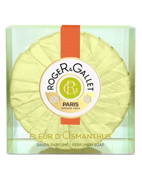 ROGER&GALLET FLEUR D'OSMANTHUS SAPONETTA 100 G