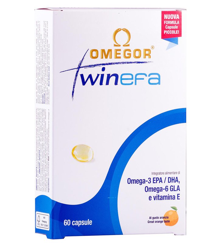 OMEGOR Twin Efa 60 Cps OMEGOR Twin Efa 60 Cps
