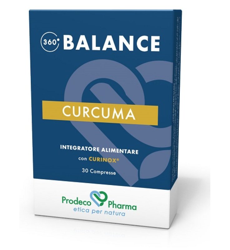360 BALANCE CURCUMA 30CPR 360 BALANCE CURCUMA 30CPR