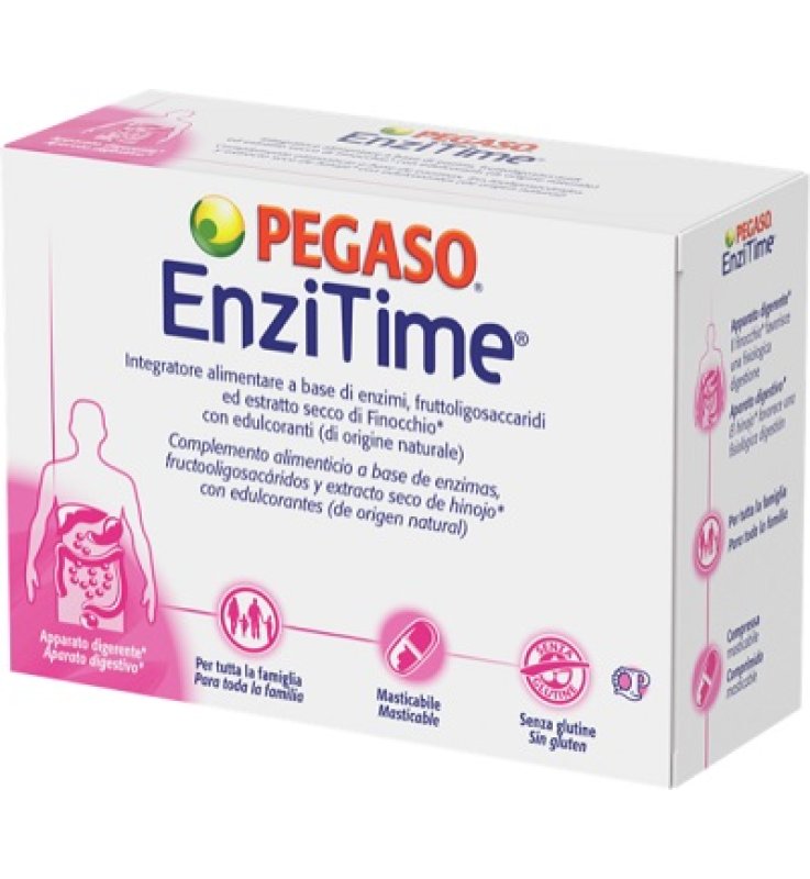 ENZITIME 48 COMPRESSE MASTICABILI ENZITIME 48 COMPRESSE MASTICABILI