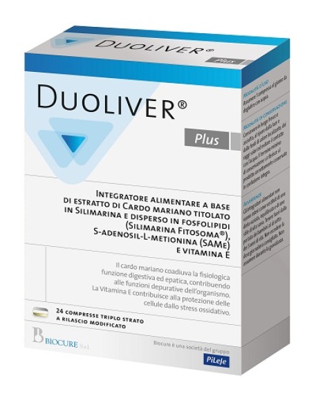 DUOLIVER PLUS 24 COMPRESSE