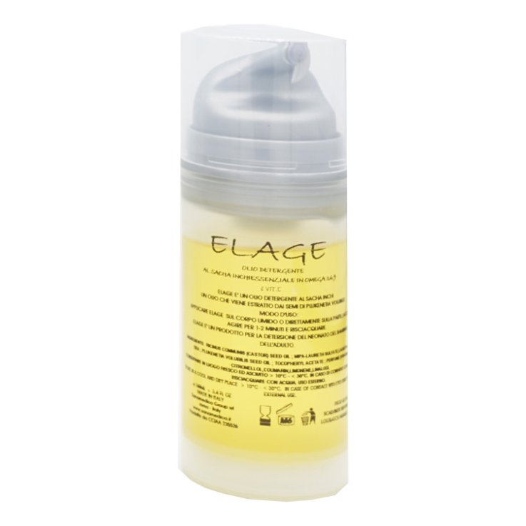 ELAGE OLIO DETERGENTE 100 ML ELAGE OLIO DETERGENTE 100 ML