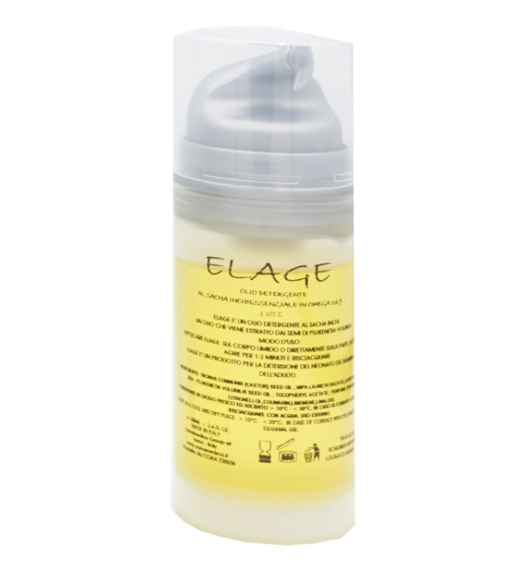 ELAGE OLIO DETERGENTE 100 ML