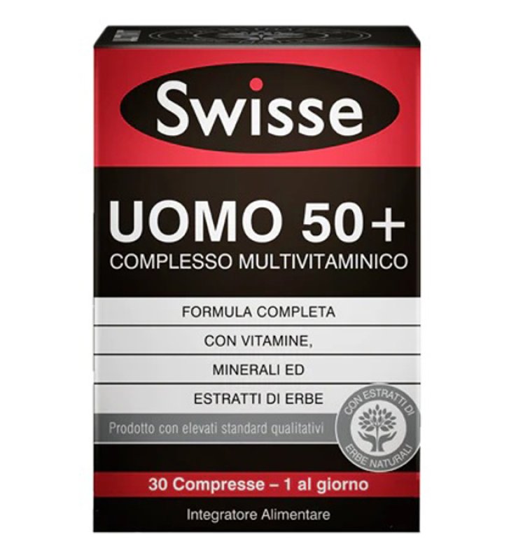 SWISSE MULTIVIT UOMO50+ 30 COMPRESSE