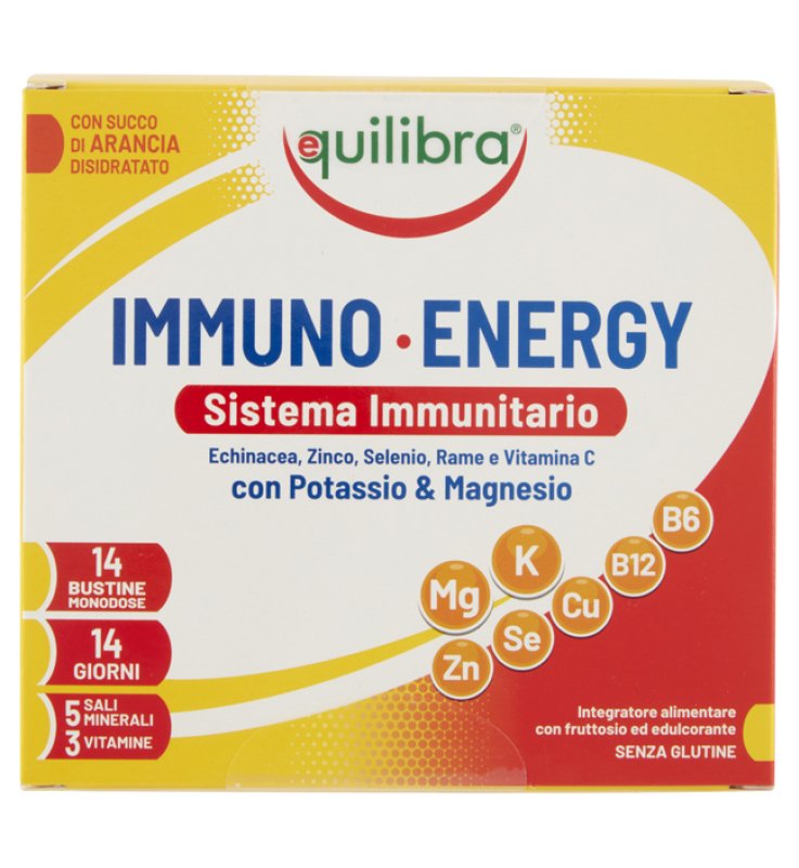 IMMUNO ENERGY POTASSIO & MAGNESIO 14 BUSTINE IMMUNO ENERGY POTASSIO & MAGNESIO 14 BUSTINE