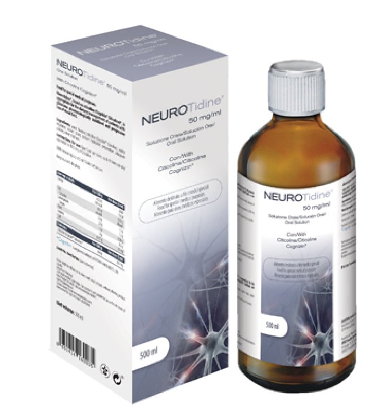 NEUROTIDINE 50MG/ML SOLUZIONE ORALE 500 ML
