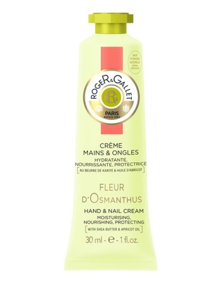 ROGER&GALLET FLEUR D'OSMANTHUS CREMA MANI 30 ML