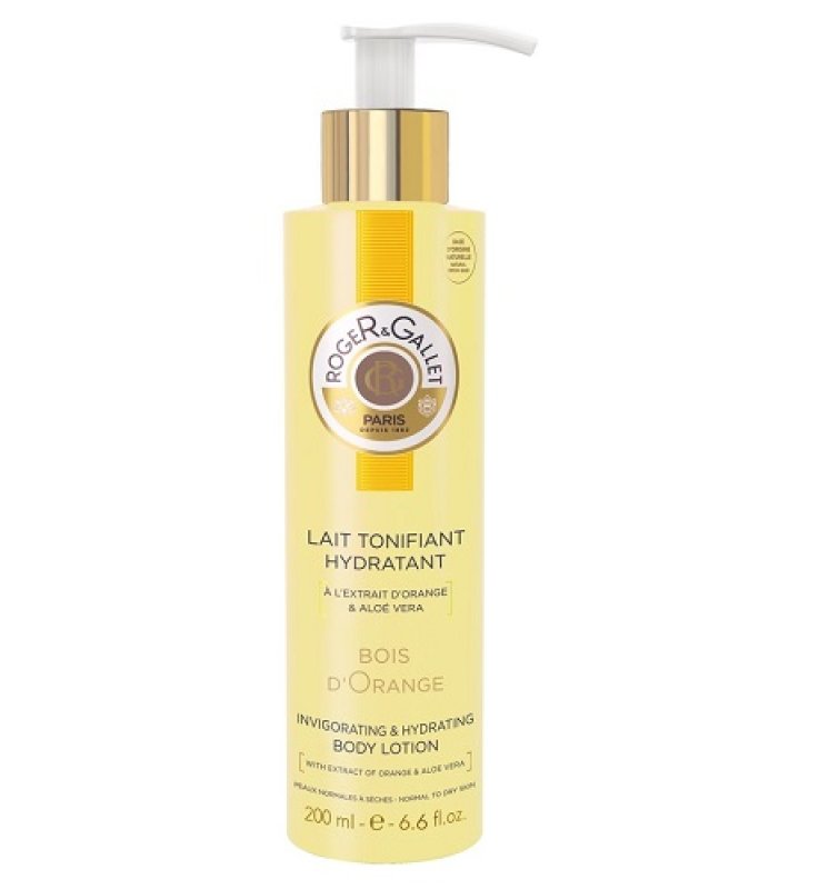 ROGER&GALLET BOIS D'ORANGE LATTE CORPO 200 ML