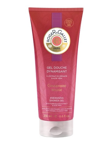 ROGER&GALLET GINGEMBRE ROUGE GEL DOCCIA 200 ML