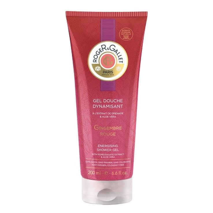 ROGER&GALLET GINGEMBRE ROUGE GEL DOCCIA 200 ML ROGER&GALLET GINGEMBRE ROUGE GEL DOCCIA 200 ML