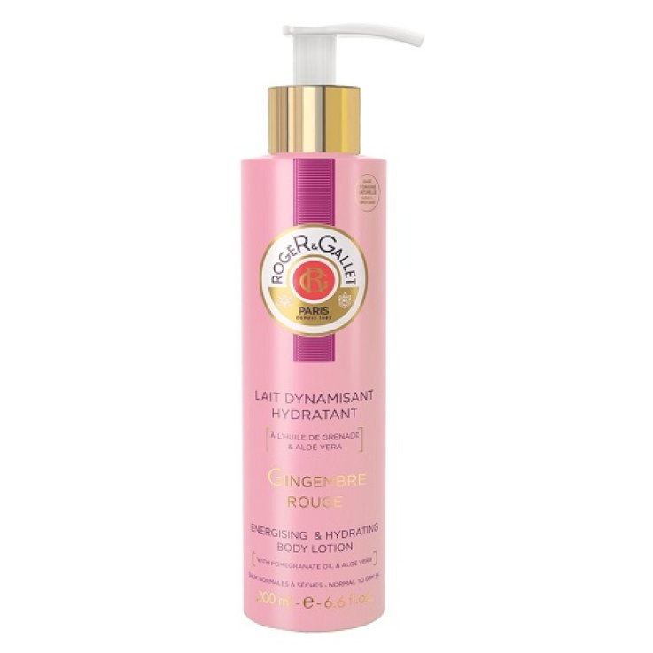 ROGER&GALLET GINGEMBRE ROUGE LATTE CORPO 200 ML ROGER&GALLET GINGEMBRE ROUGE LATTE CORPO 200 ML