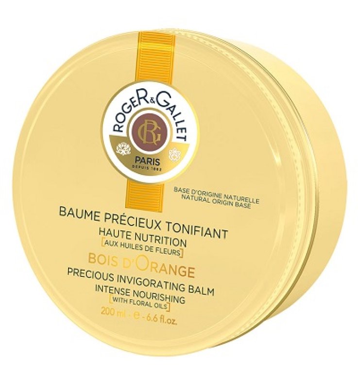 ROGER&GALLET BOIS D'ORANGE BALSAMO CORPO 200 ML