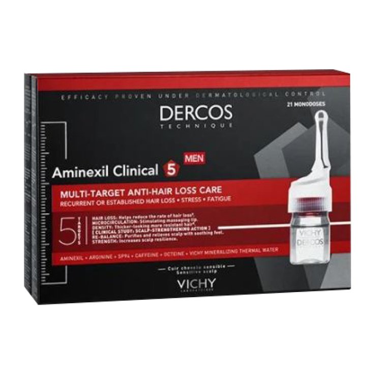 DERCOS AMINEXIL FIALE 42 UOMO 6 ML DERCOS AMINEXIL FIALE 42 UOMO 6 ML