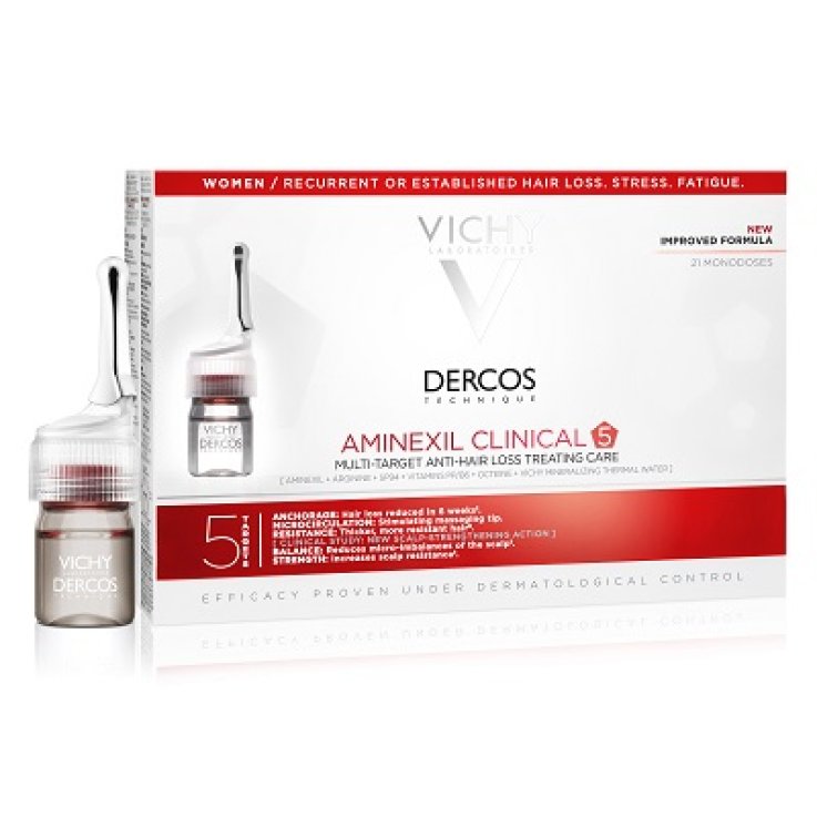 DERCOS AMINEXIL FIALE 21 DONNA 6 ML DERCOS AMINEXIL FIALE 21 DONNA 6 ML