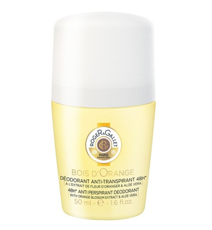 ROGER&GALLET BOIS D'ORANGE DEO 50 ML