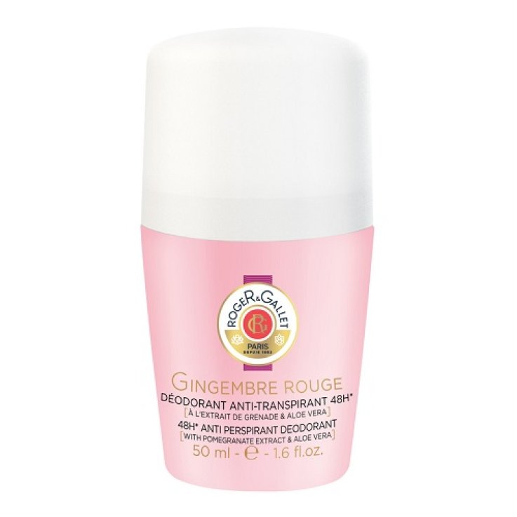 ROGER&GALLET GINGEMBRE ROUGE DEO 50 ML ROGER&GALLET GINGEMBRE ROUGE DEO 50 ML