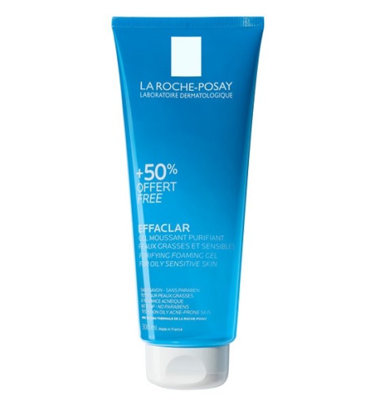 EFFACLAR GEL MOUSSE 300 ML