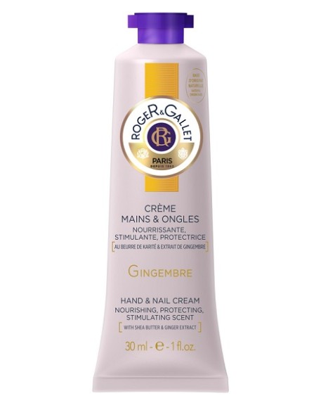 ROGER&GALLET GINGEMBRE CREMA MANI 30 ML