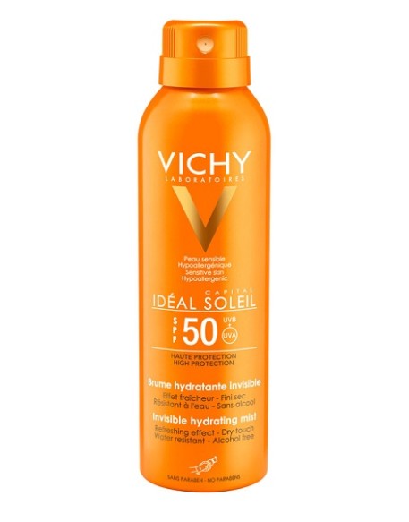 IDEAL SOLEIL SPRAY VISO INV SPF50 75 ML