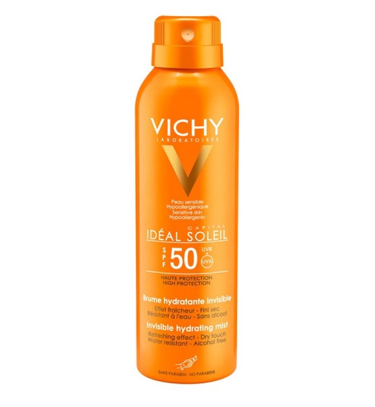 IDEAL SOLEIL SPRAY VISO INV SPF50 75 ML