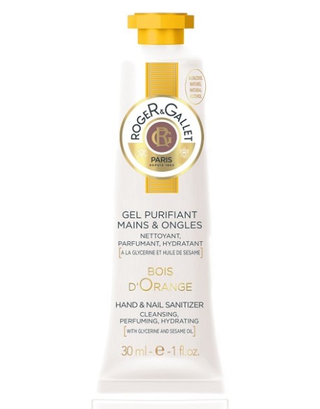 ROGER&GALLET GEL IGIENIZZANTE MANI BOIS D'ORANGE 30 ML