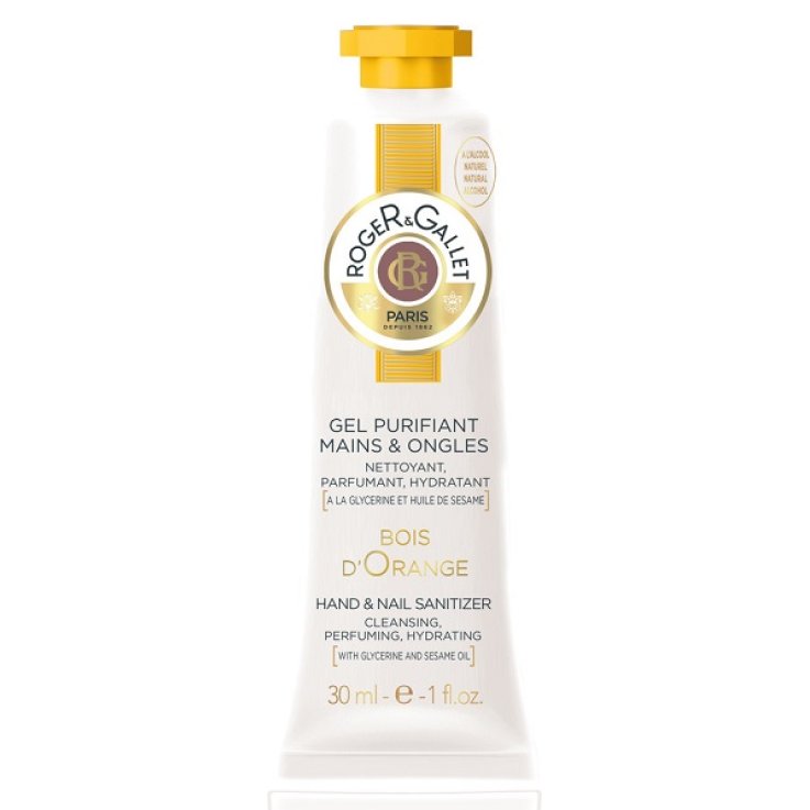 ROGER&GALLET GEL IGIENIZZANTE MANI BOIS D'ORANGE 30 ML ROGER&GALLET GEL IGIENIZZANTE MANI BOIS D'ORANGE 30 ML