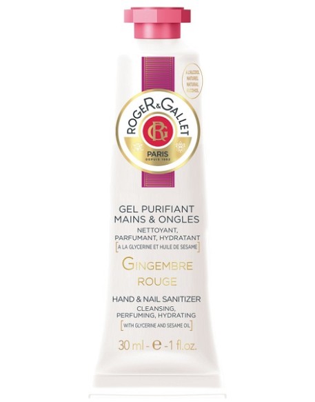 ROGER&GALLET GEL IGIENIZZANTE MANI GINGEMBRE ROUGE 30 ML