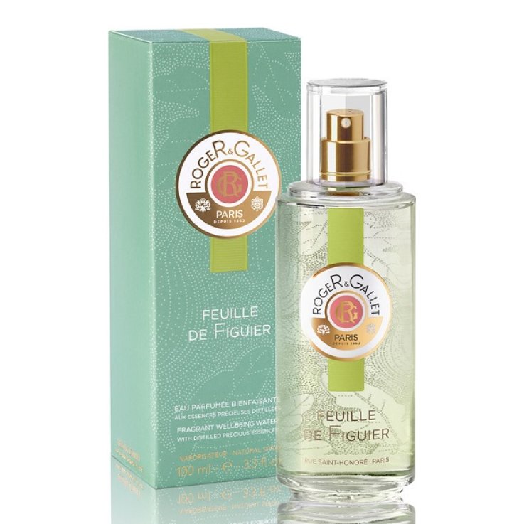 ROGER&GALLET FEUILLE DE FIGUIER 100 ML ROGER&GALLET FEUILLE DE FIGUIER 100 ML