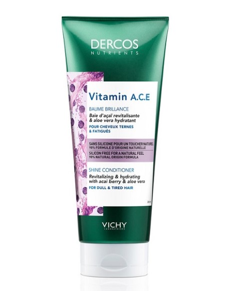 DERCOS NUTRIENTS BALSAMO VITAMIN 200 ML