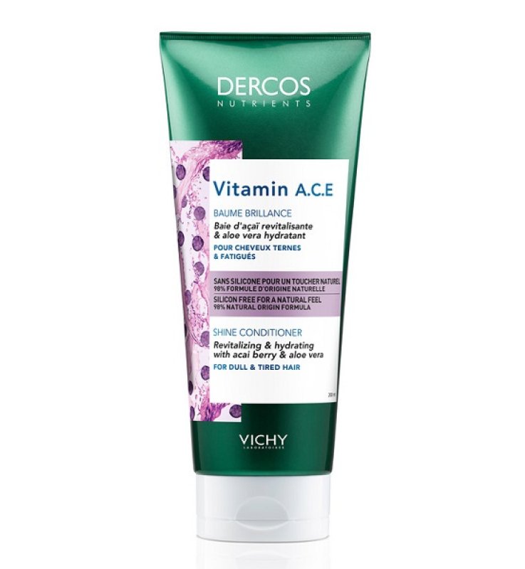 DERCOS NUTRIENTS BALSAMO VITAMIN 200 ML