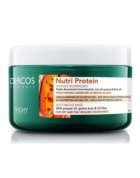 DERCOS NUTRIENTS MASCHERA NUTRI PROTEIN 250 ML