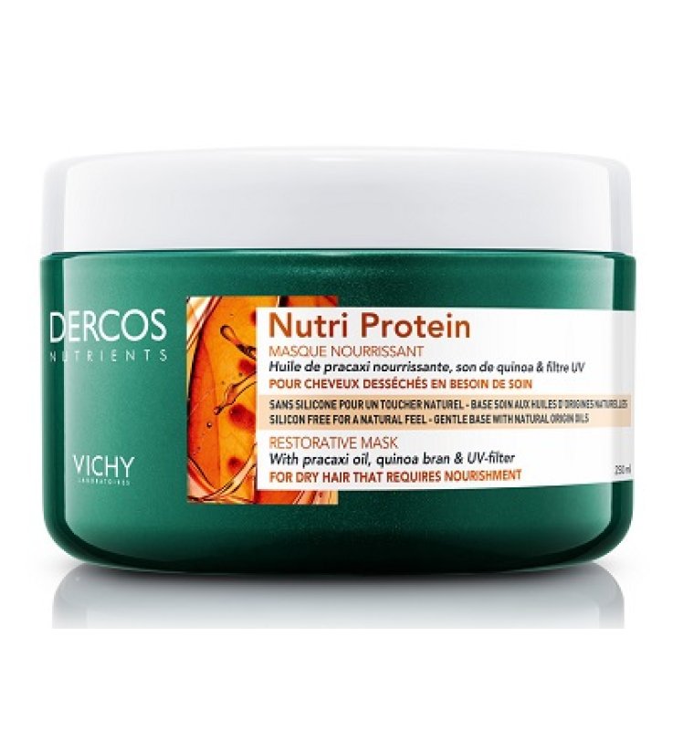 DERCOS NUTRIENTS MASCHERA NUTRI PROTEIN 250 ML