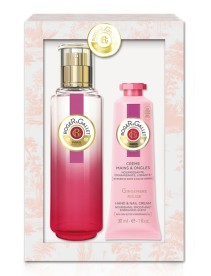 ROGER&GALLET MINI DUO GINGER ROUGE EAU DE TOILETTE 30 ML + HAND CREAM 30 ML