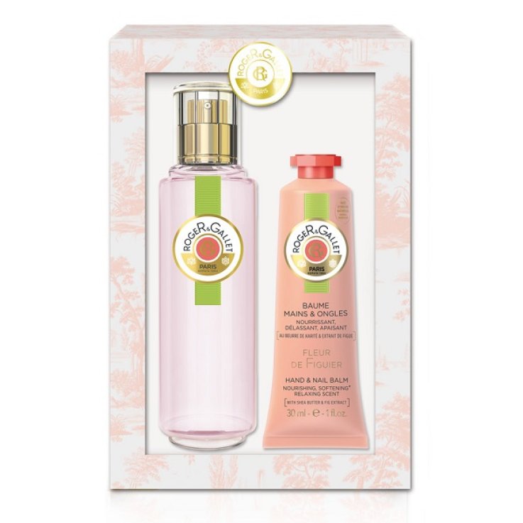 ROGER&GALLET MINI DUO FIGUIER EAU DE TOILETTE 30 ML + HAND CREAM 30 ML ROGER&GALLET MINI DUO FIGUIER EAU DE TOILETTE 30 ML + HAND CREAM 30 ML