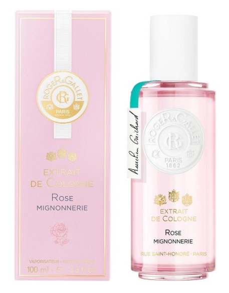 ROGER&GALLET EXTRAITS DE COLOGNE ROSE 100 ML