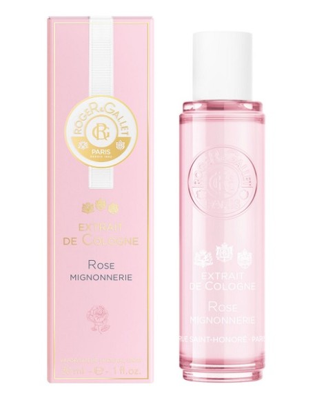 ROGER&GALLET EXTRAITS DE COLOGNE ROSE 30 ML