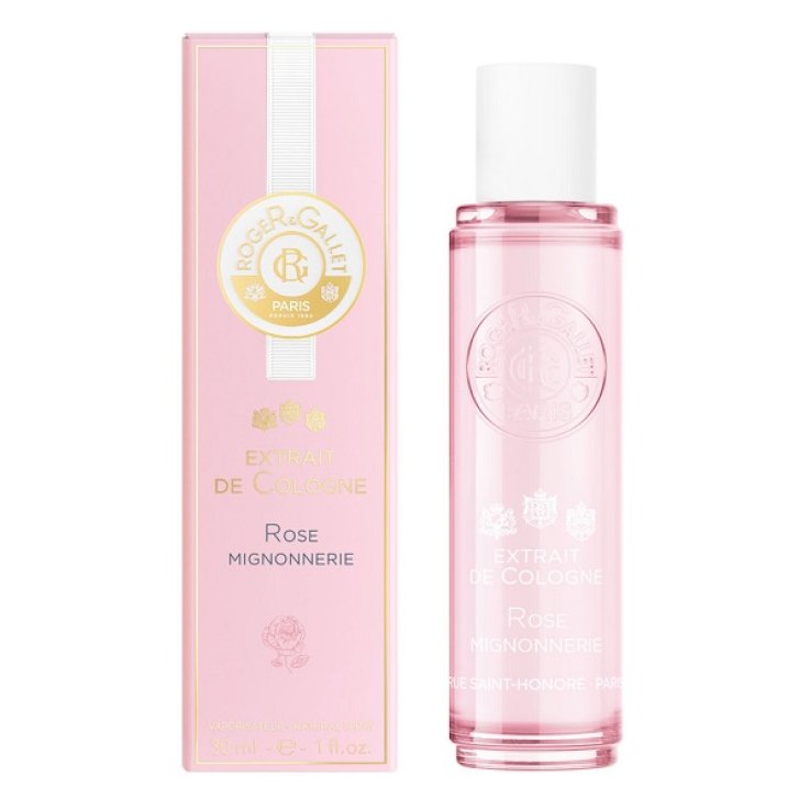 ROGER&GALLET EXTRAITS DE COLOGNE ROSE 30 ML ROGER&GALLET EXTRAITS DE COLOGNE ROSE 30 ML