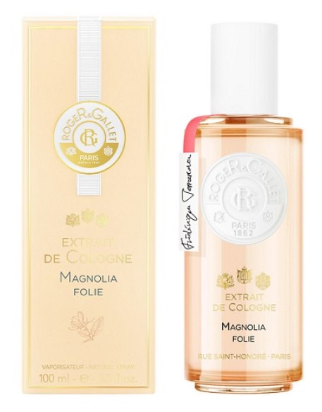 ROGER&GALLET EXTRAITS DE COLOGNE MAGNOLIA 100 ML